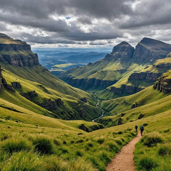 Comment organiser une randonnée pour explorer les montagnes de Drakensberg, Afrique du Sud?